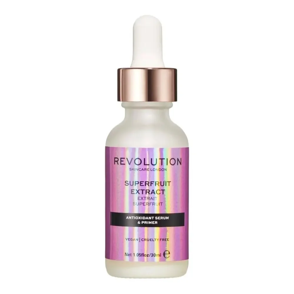 REVOLUTION Skincare London Superfruit Serum & Primer NIB